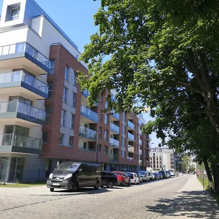 Old Town, View Park, Free Parking Apartment Gdansk